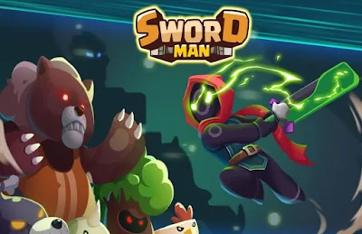 لعبة Sword Man Monster Hunter للاندرويد, لعبة Sword Man Monster Hunter مهكرة