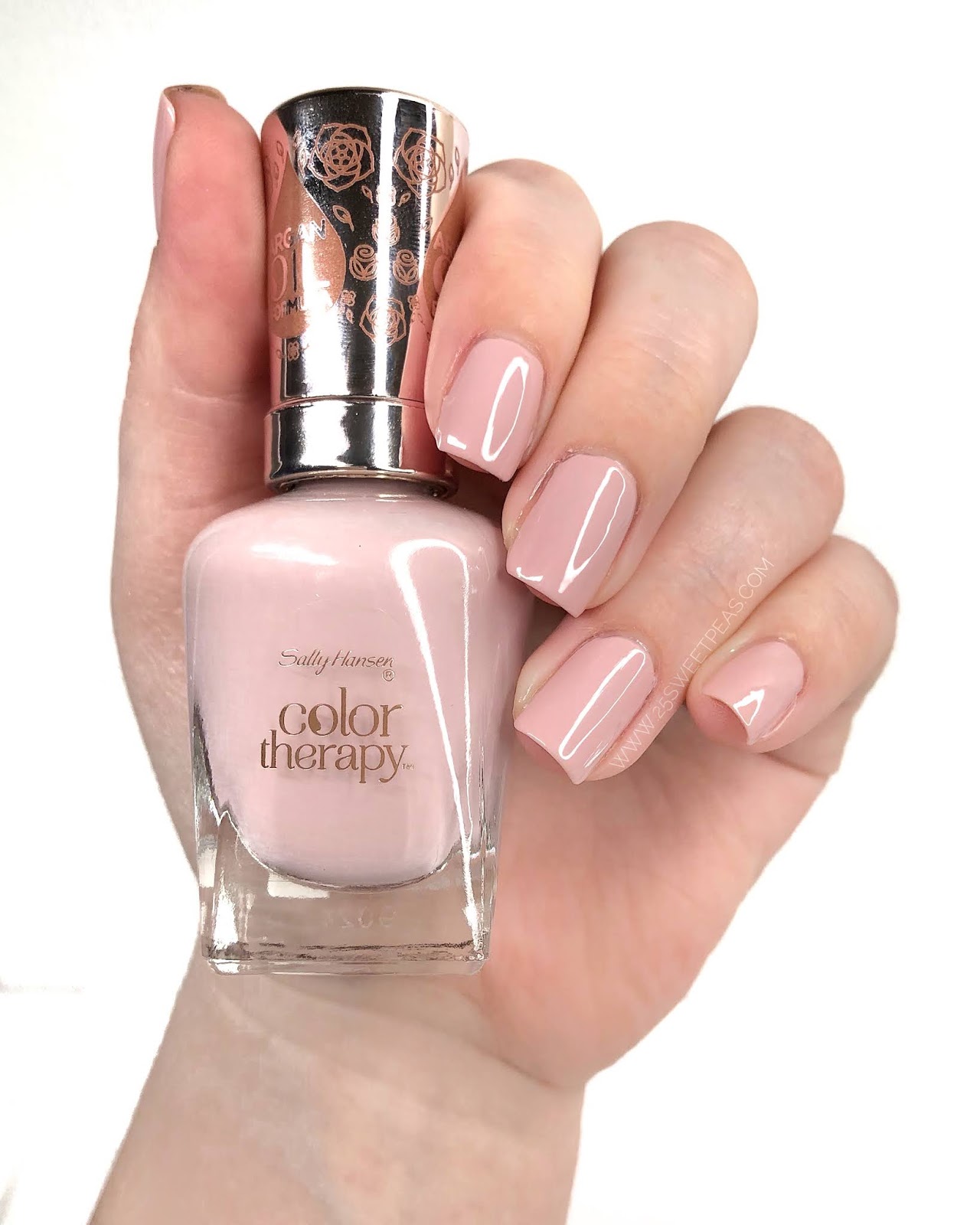 Sally Hansen Petal Soft Shades — 25 Sweetpeas