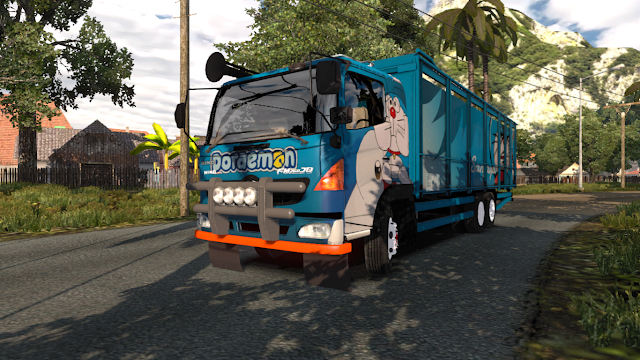 Mod Livery Skin Pack Hino 500 SMT Euro Truck Simulator 2