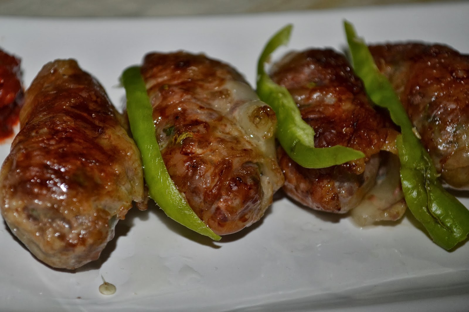 ANNEMİNELİ: ŞEFTALİ KEBABI (KIBRIS YÖRESİ)