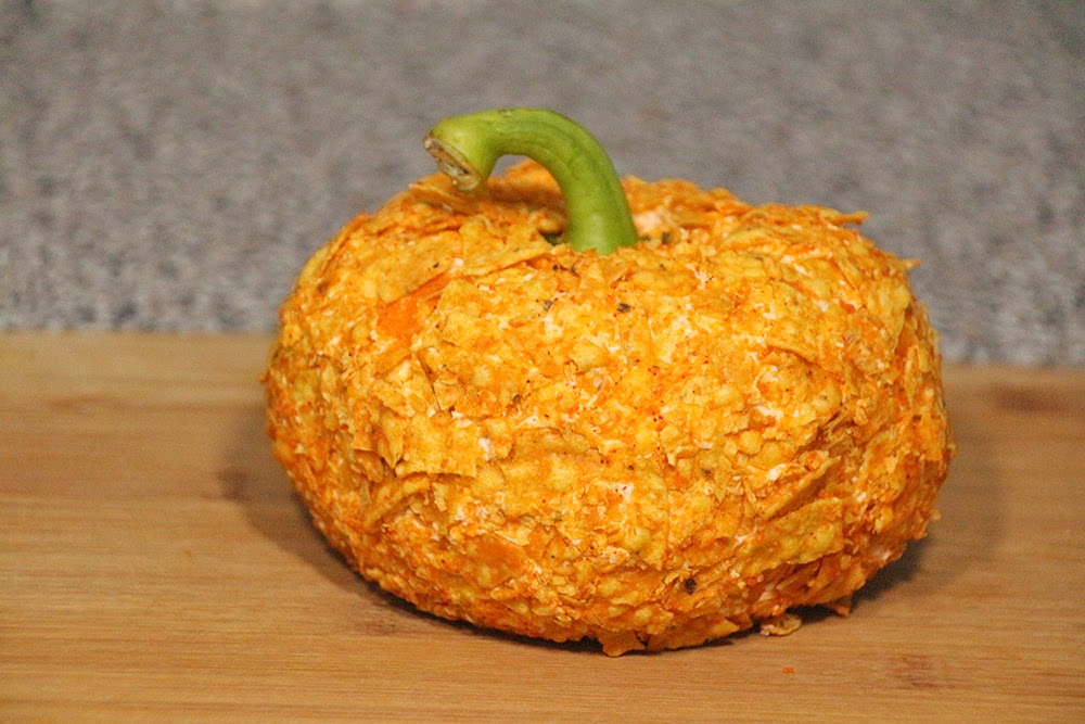 Spicy Pumpkin Cheese Ball