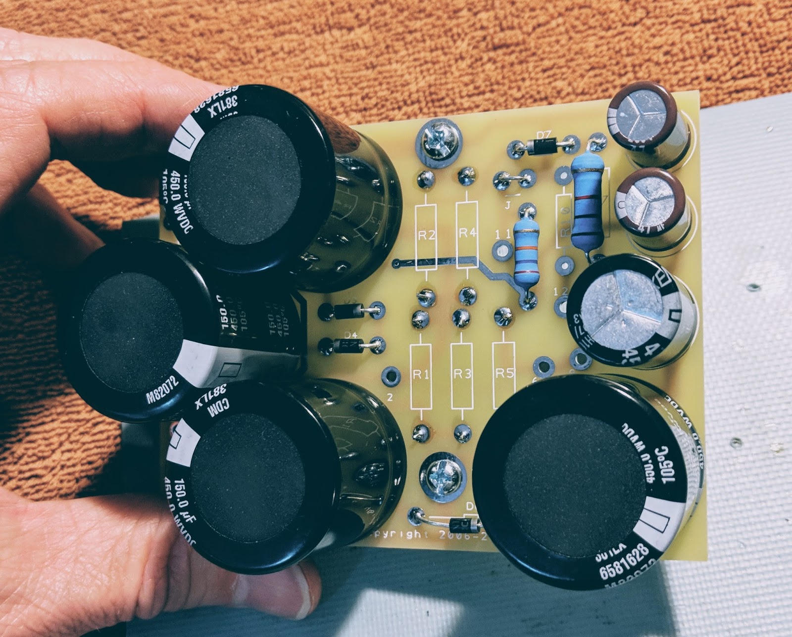 Heathkit HP 23 Schematic
