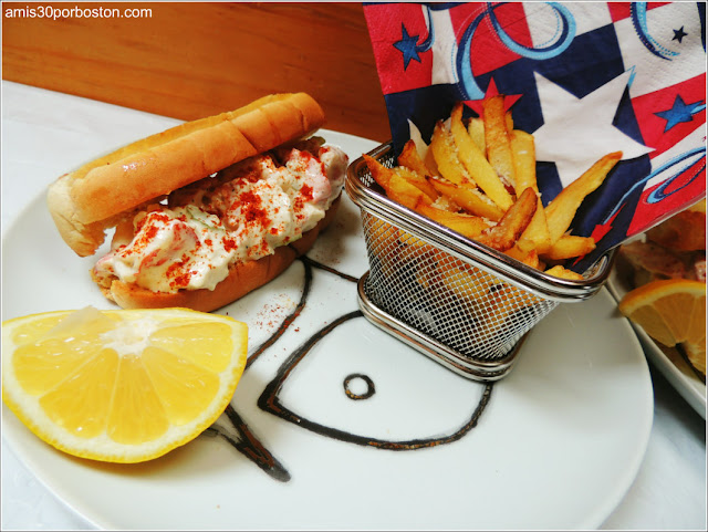 Lobster Roll de Nueva Inglaterra