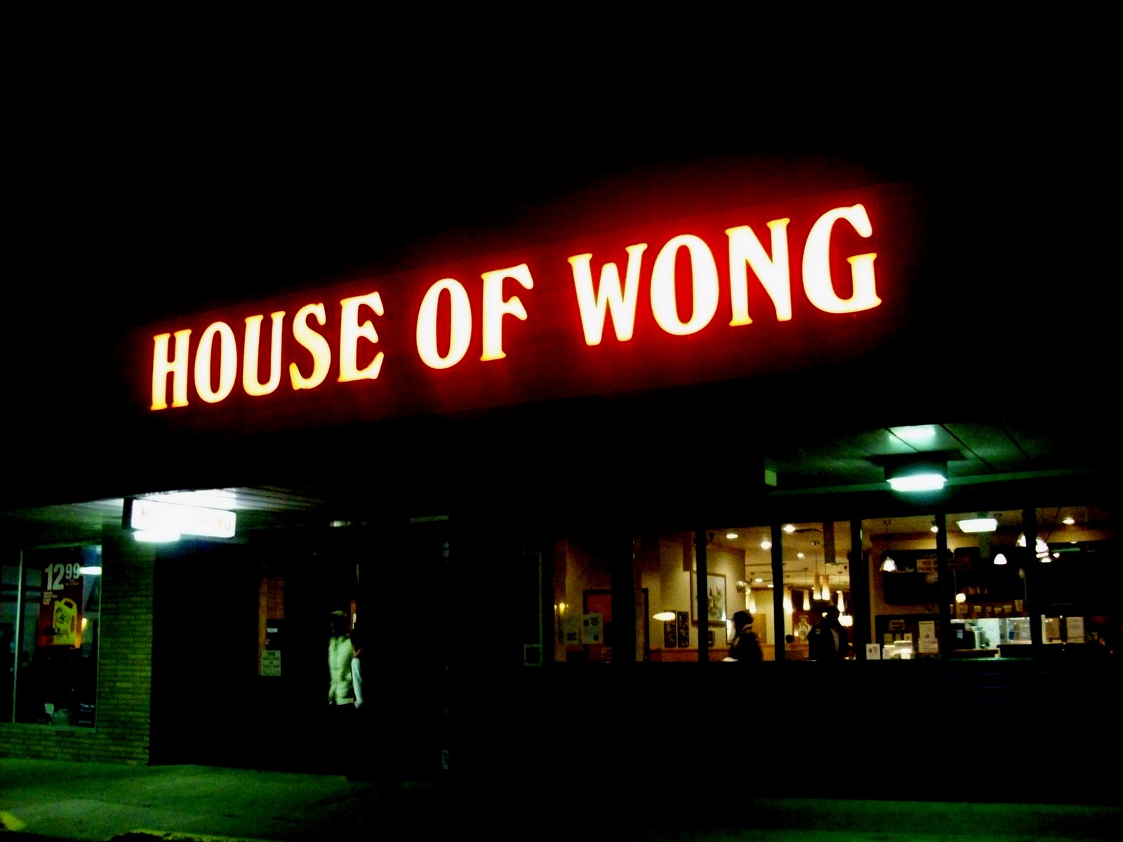 Table for Two House of Wong