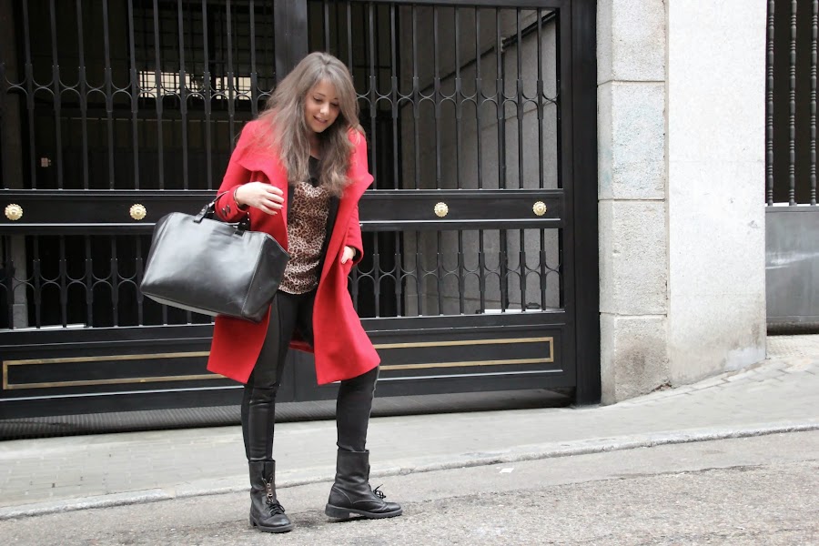 DIY Cómo hacer blusa estampada de leopardo (patrones blusa gratis). Blog de costura y diy