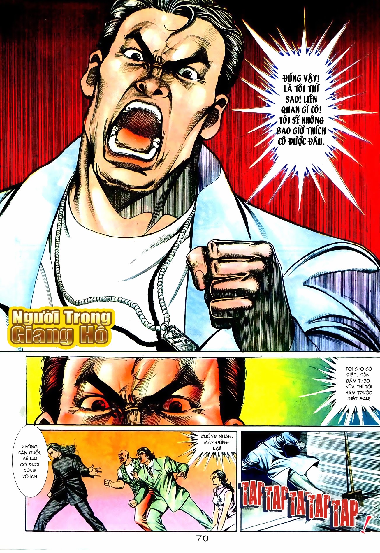 Người Trong Giang Hồ chap 101 - Trang 24