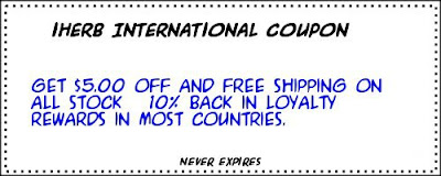 International coupon for iHerb