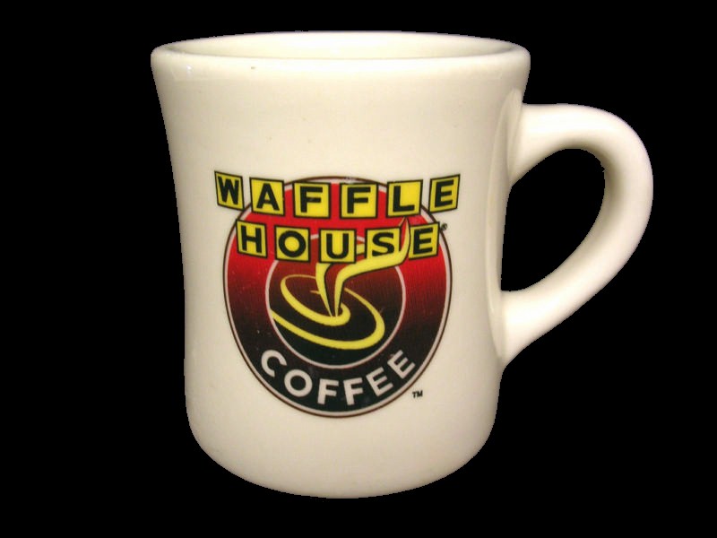 Cutting Coupons in KC FREE Coffee at Waffle House