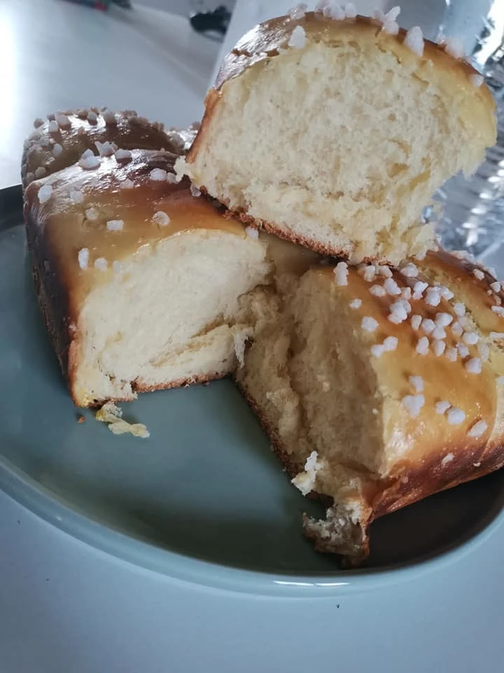 Chut ! maman cuisine : Brioche nuage au cake factory