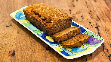 Recetas de Comida Sana: Receta Pan de Amaranto con Naranja