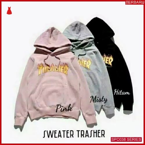 SCP038S30 Sweater Trasher Babyterry Outerwear Wanita | BMGShop
