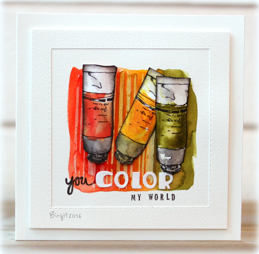 Rapport från ett skrivbord mars 2016