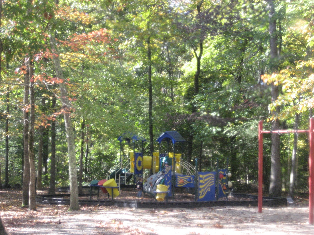 The Stir Crazy Moms' Guide to Durham Hank Anderson Community Park