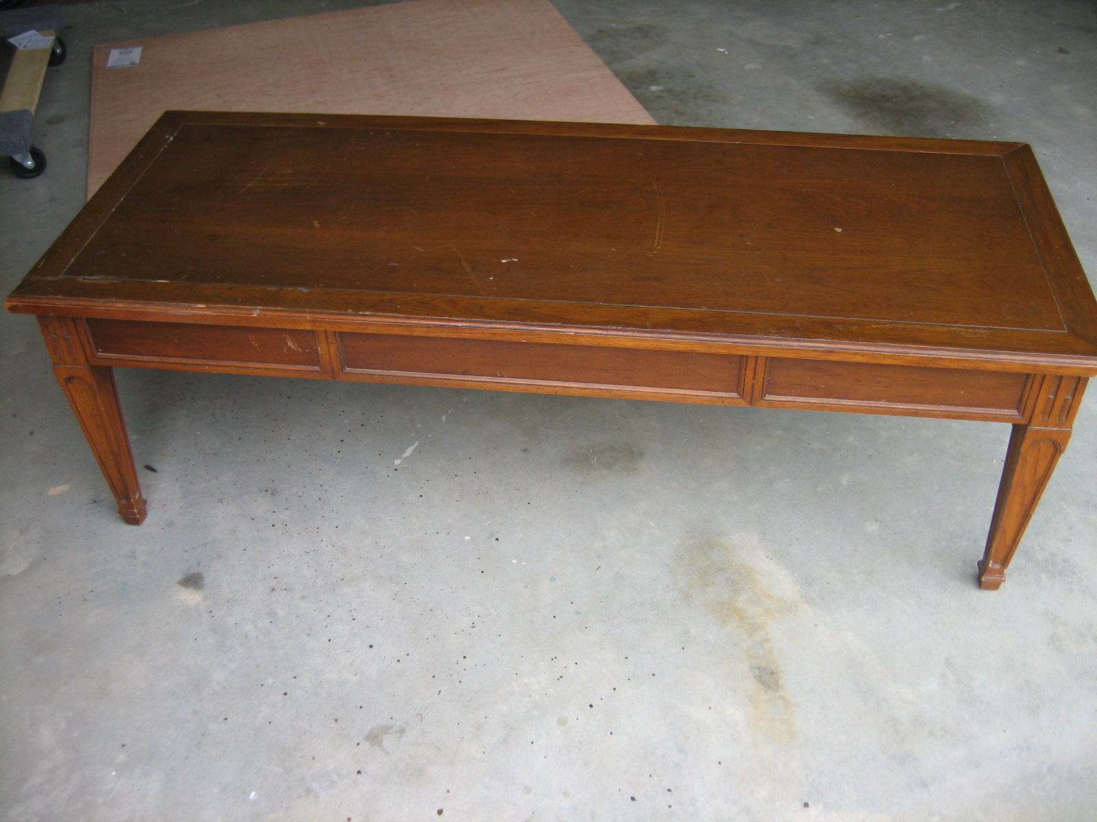 New Again Henredon Coffee Table