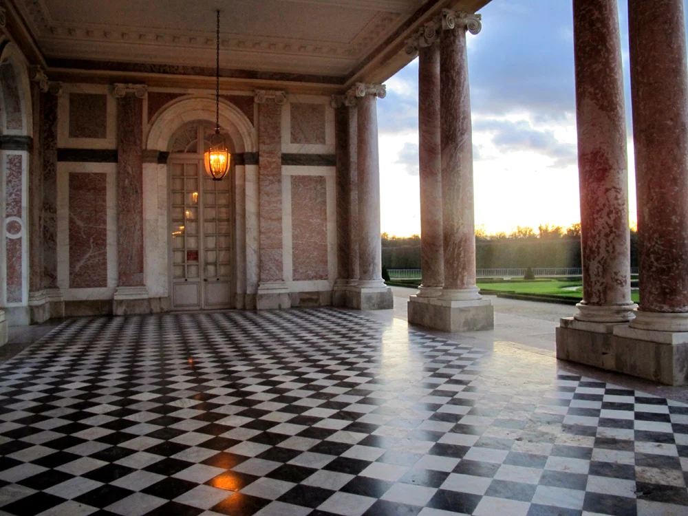 Grand Trianon at the Palace of Versailles, Paris, France