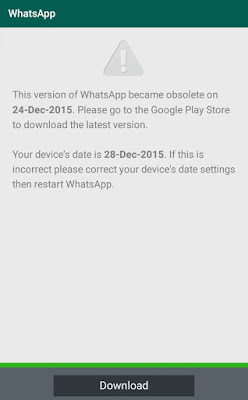 How to Access WhatsApp When App Version Is Outdated