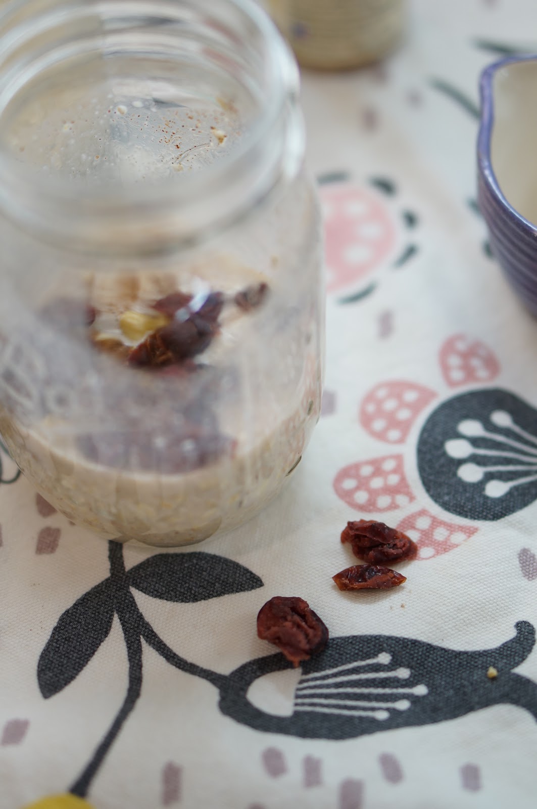 EASY OVERNIGHT OATS WITH SO DELICIOUS by popular North Carolina lifestyle blogger Rebecca Lately