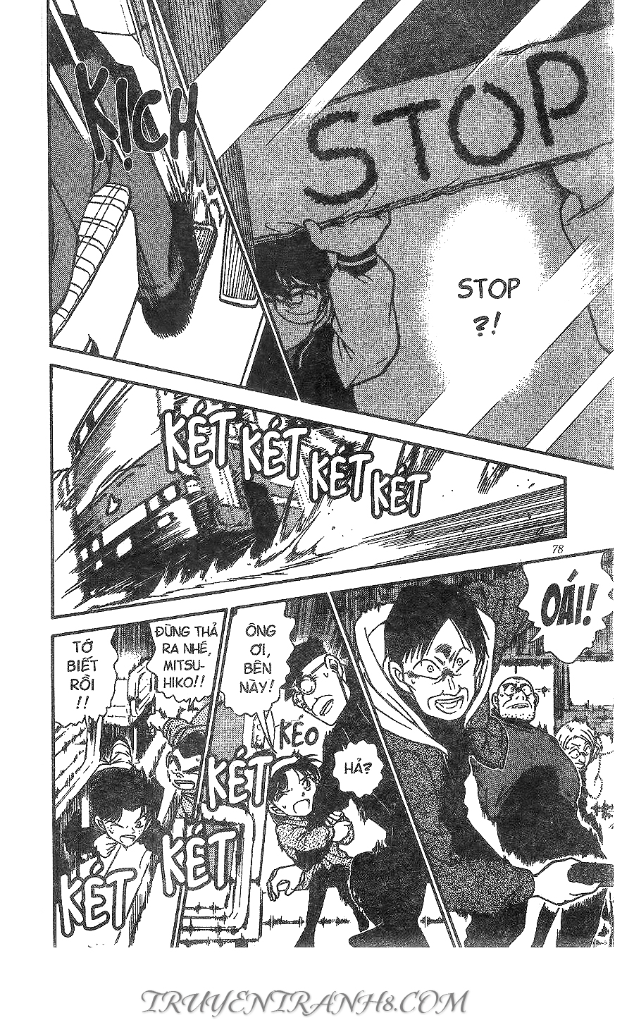 Detective Conan Chap 289 - Truyen.Chap.VN
