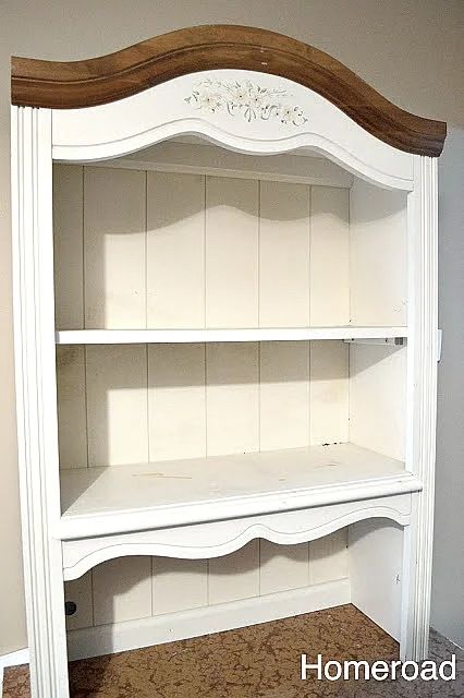 farmhouse hutch topper