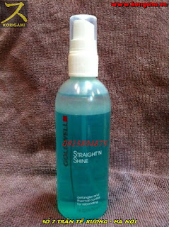 THUỐC UỐN DUỖI TÓC ĐA NĂNG GOLDWELL STRAIGHT N SHINE