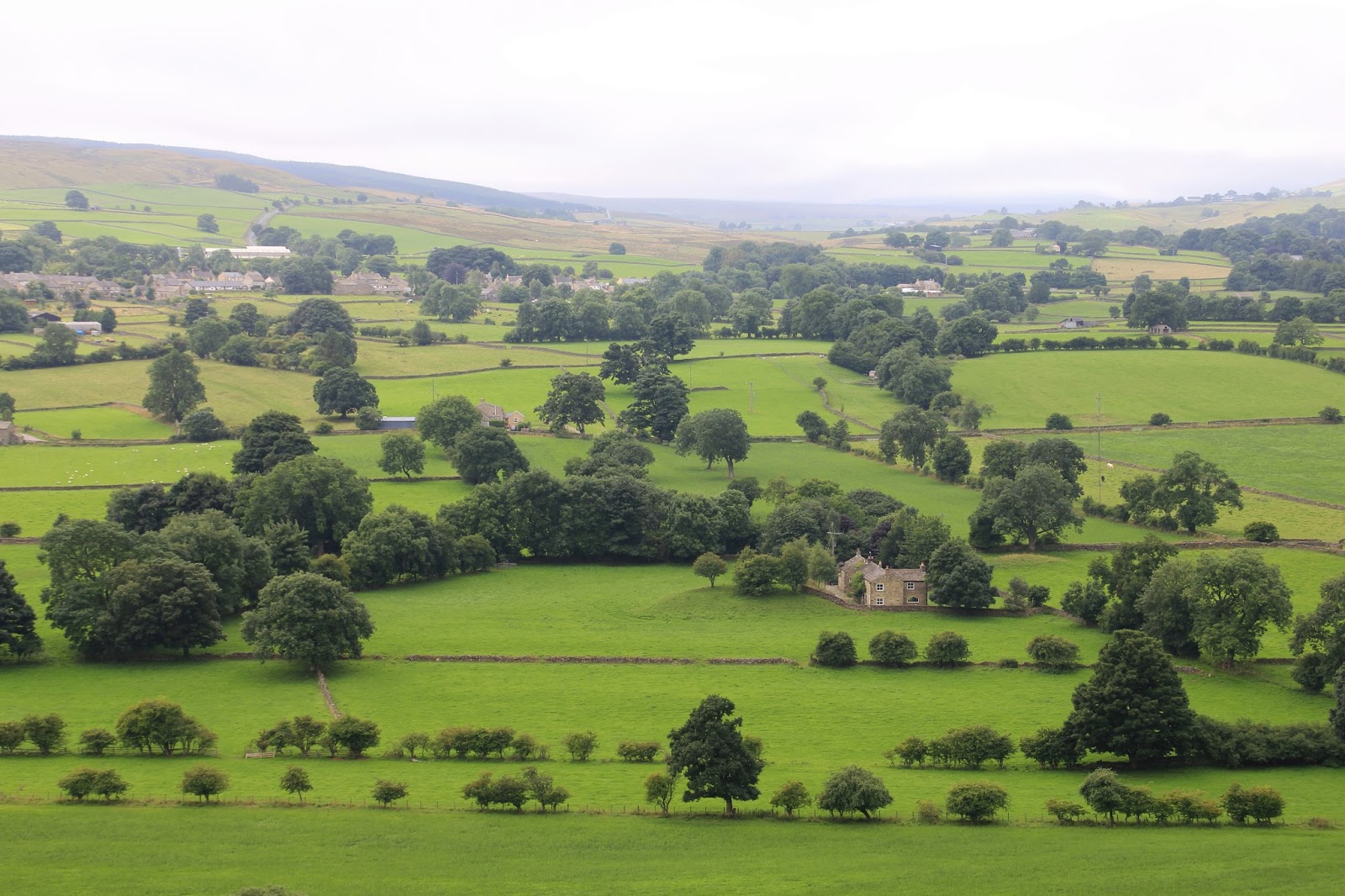 TimboBaggins Abroad Upper Teesdale beautiful scenery, wild moors