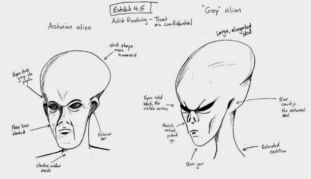 Μαρτυρίες ανθρώπων που συναντήθηκαν με εξωγήινους