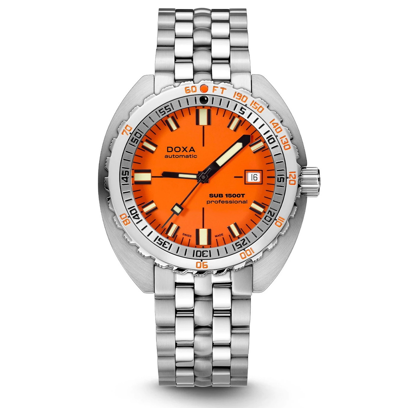 Doxa's new Sub 300T, 1500T, and Sub 200 DOXA+SUB+1500T+Professional