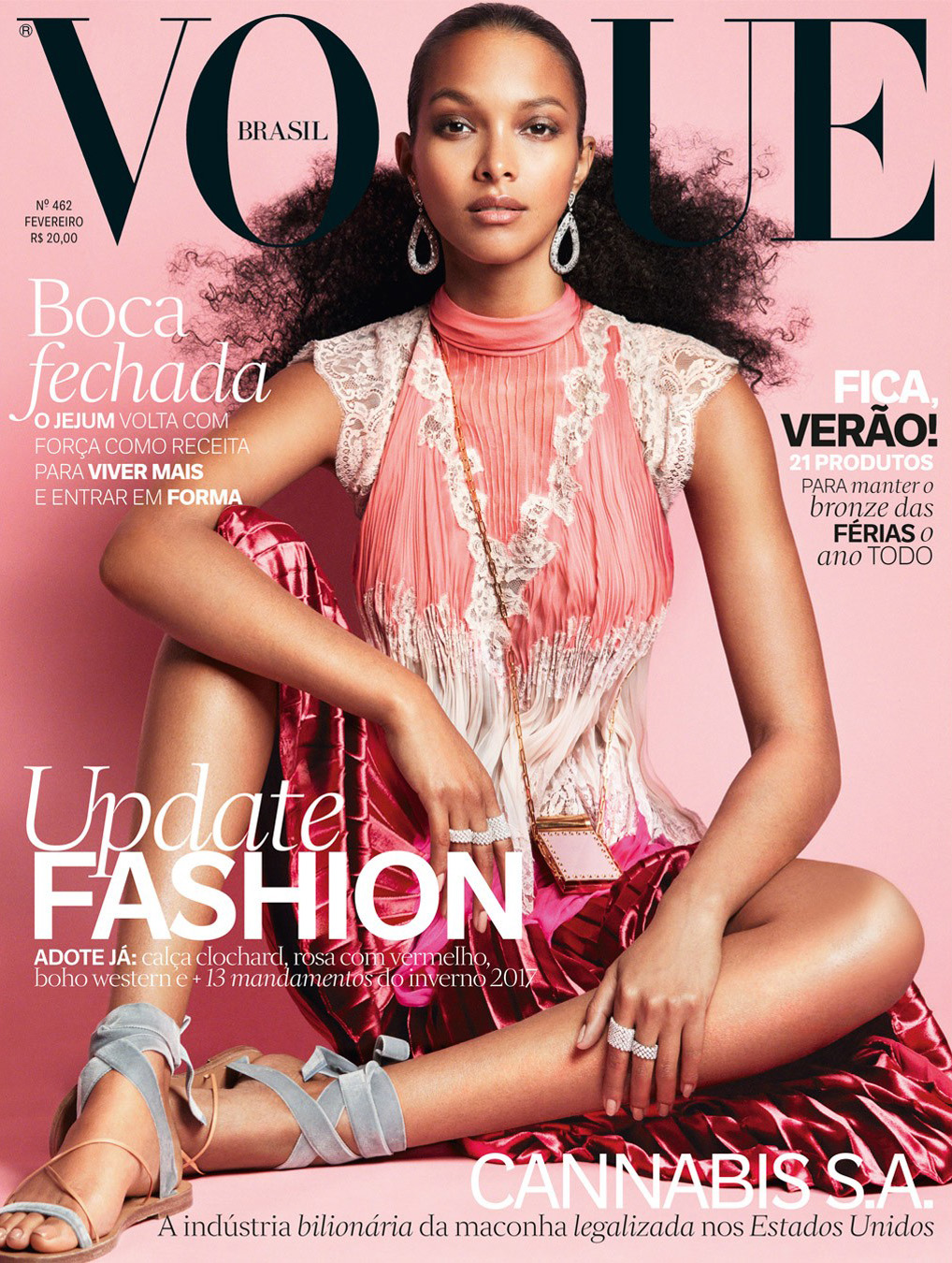 Vogue Brasil June 2017 Covers (Vogue Brasil)