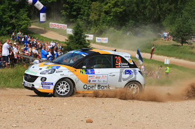 “Αποστολή: Υπεράσπιση Τίτλου” για την Opel Rallye Junior Team