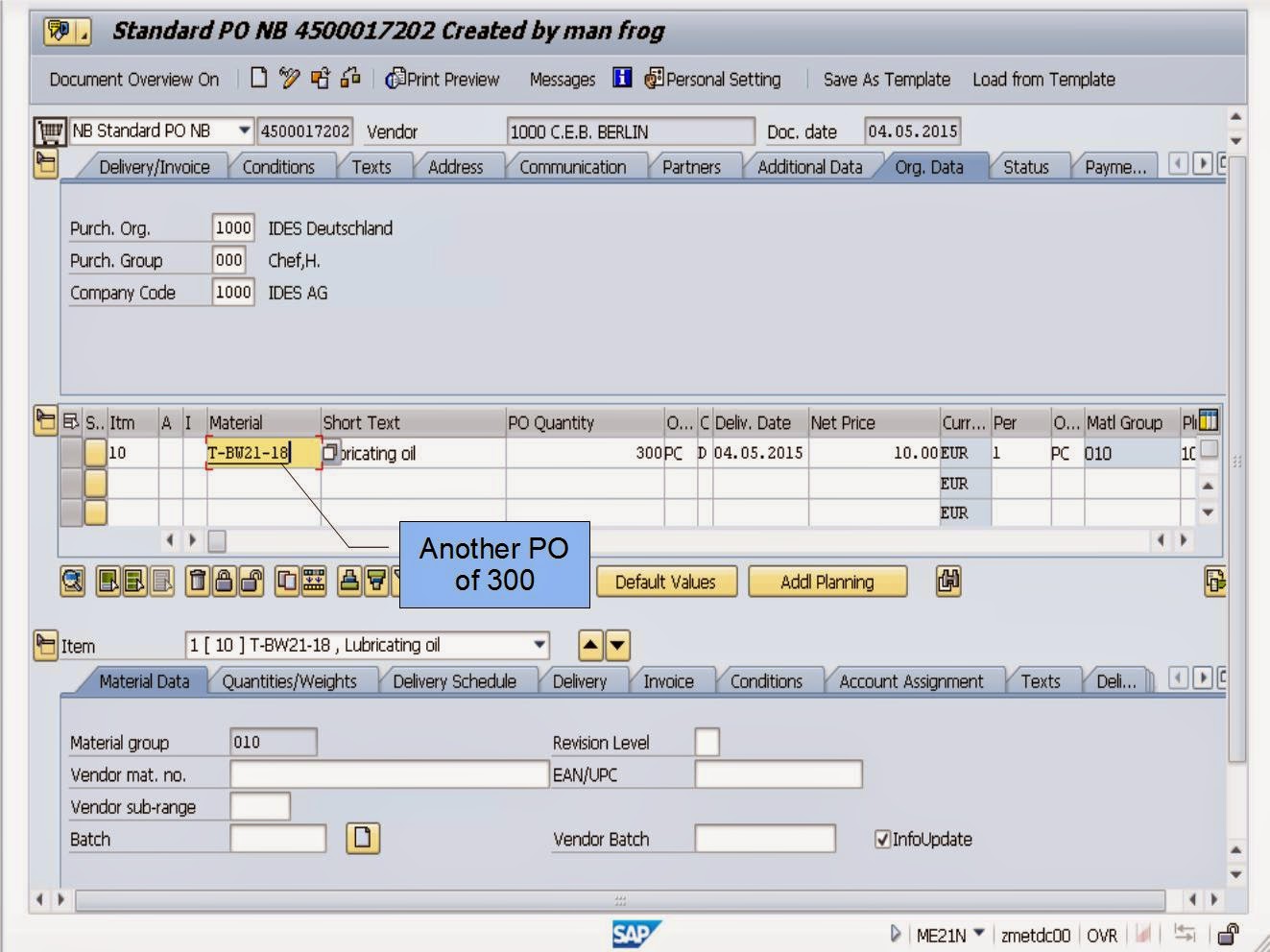 青蛙SAP分享 Froggy's SAP sharing WMS Putaway Strategy Fixed Bin Storage