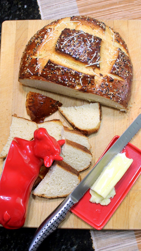 52 Ways to Cook Garlic Parmesan Artisan Bread Bread Machine Easy