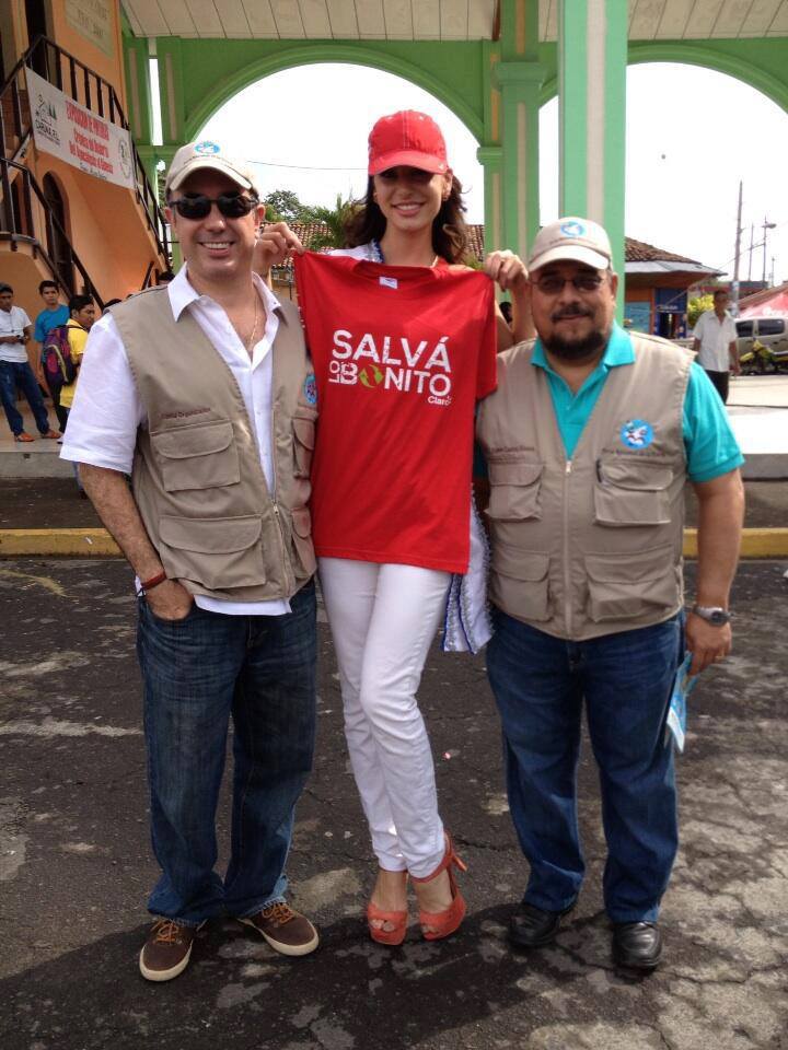 Amy Willerton: Nastassja Bolivar, Miss Nicaragua Universe 2013 ...