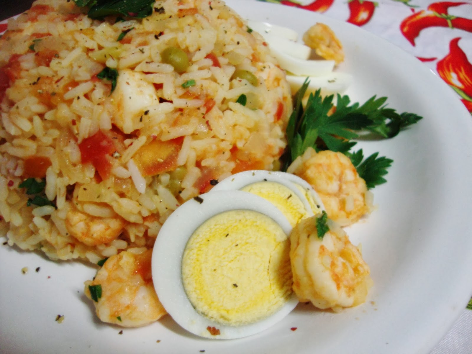 RISOTO DE CAMARÃO VERSÃO SIMPLES E FÁCIL! Comida Maravilhosa