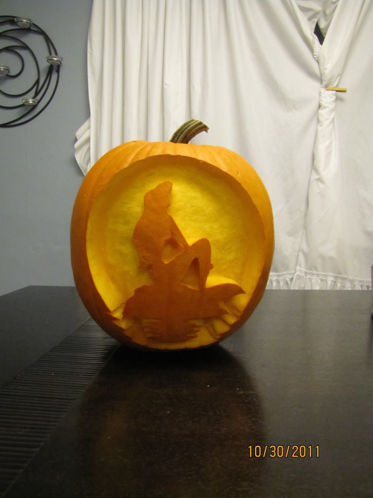 Jessie Marie Art Studio The Little Mermaid Pumpkin Carving Jessie Marie Art Studio The Little Mermaid Pumpkin Carving