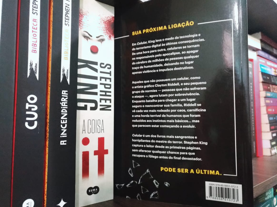 LIVROS STEPHEN KING AUTOR STEPHEN KING