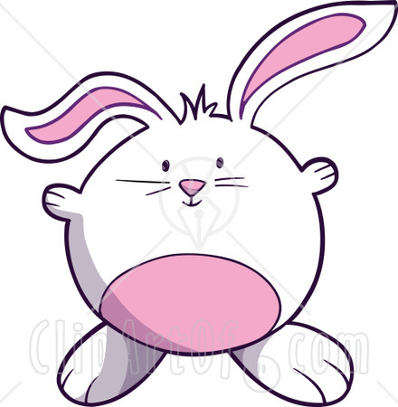 Art Wall Decor: Free Cute Funny Easter Bunny Clipart ...