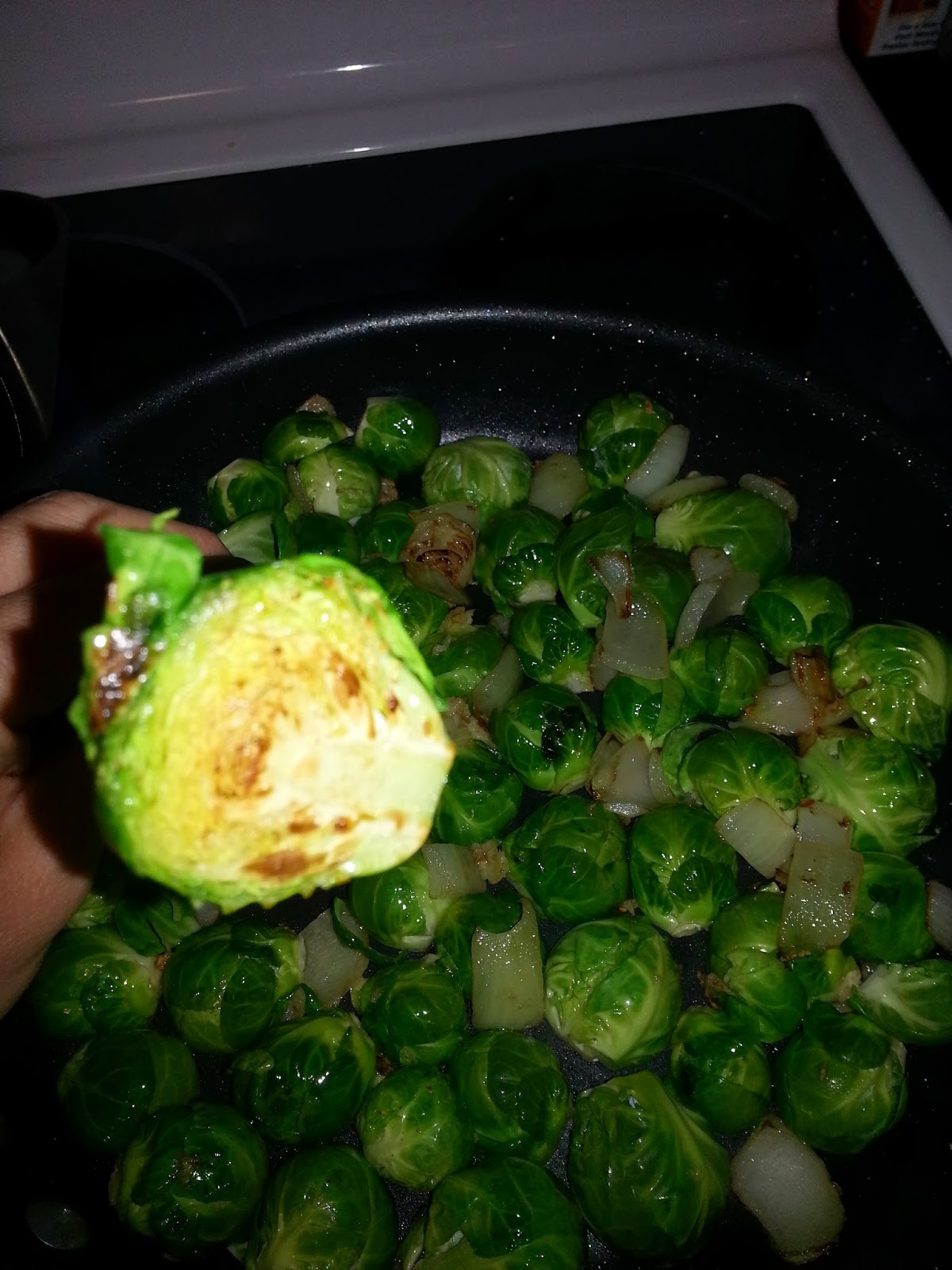 Kid Friendly Brussels Sprouts