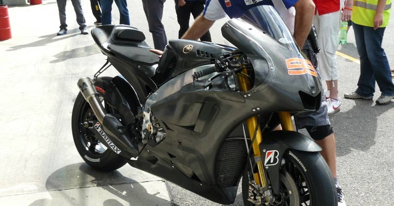 motor yamaha m1