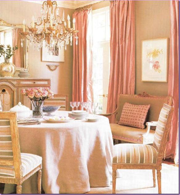 14 Pink Dining Rooms The Glam Pad Bonus Mary Mcdonald