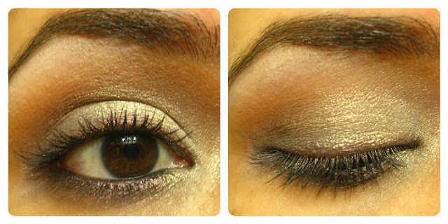 Coastal Scents Hot Pot in Fleshtone: Review, Swatches and EOTD