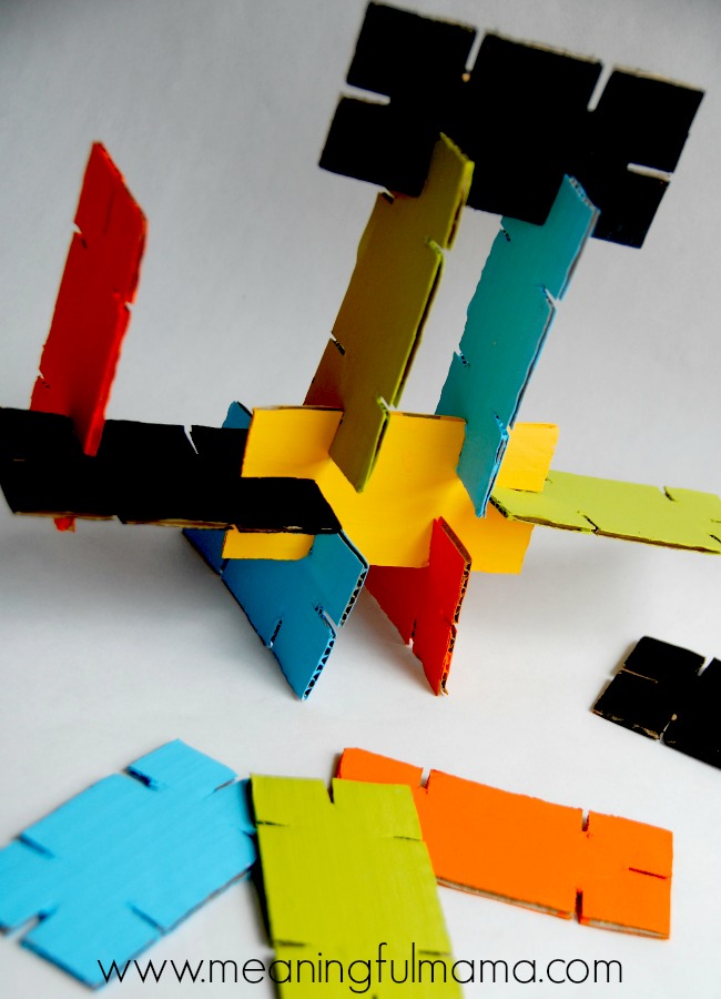 juegos didacticos con carton