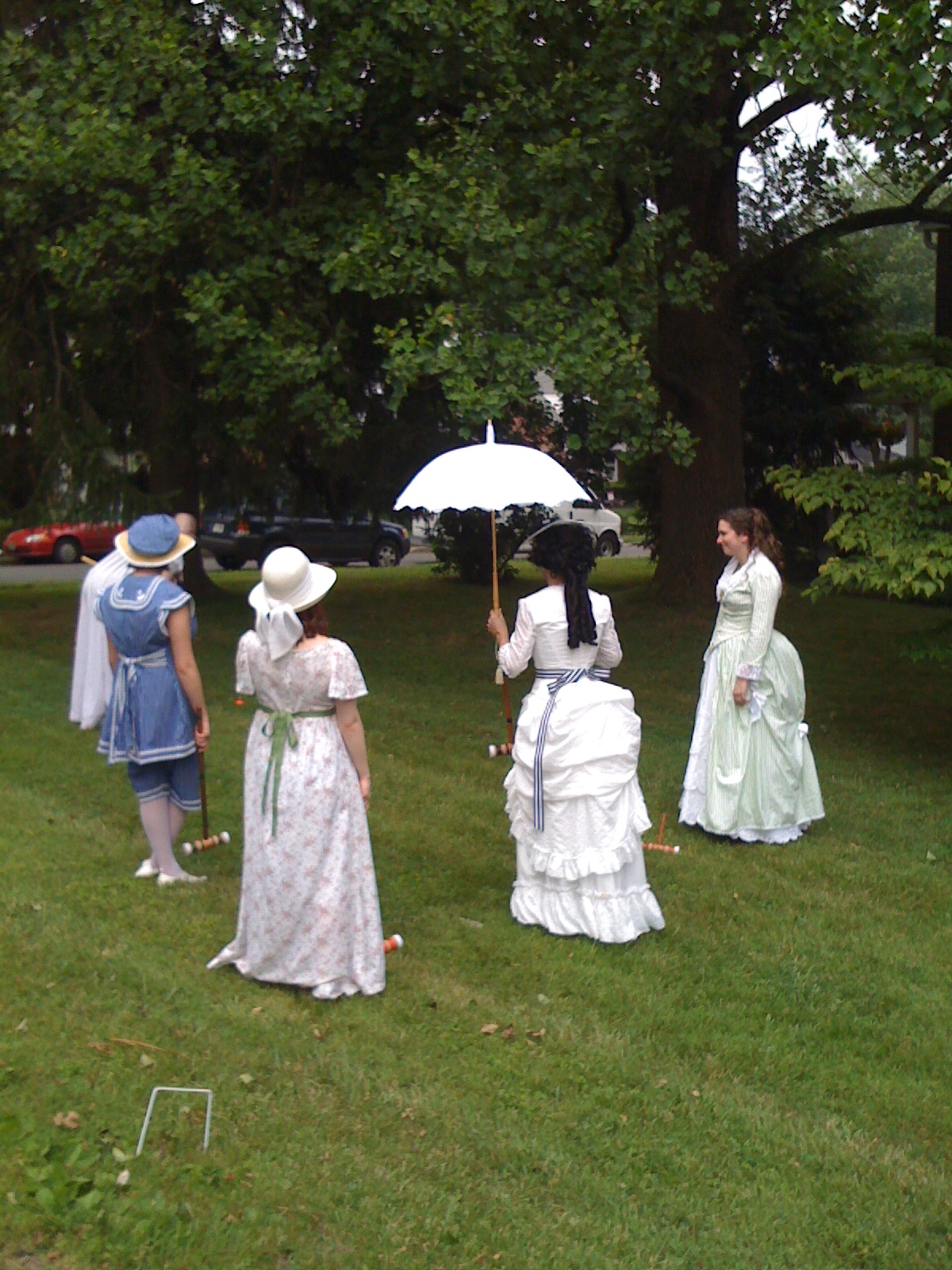 Maggie's Costume Wardrobe Victorian Picnic