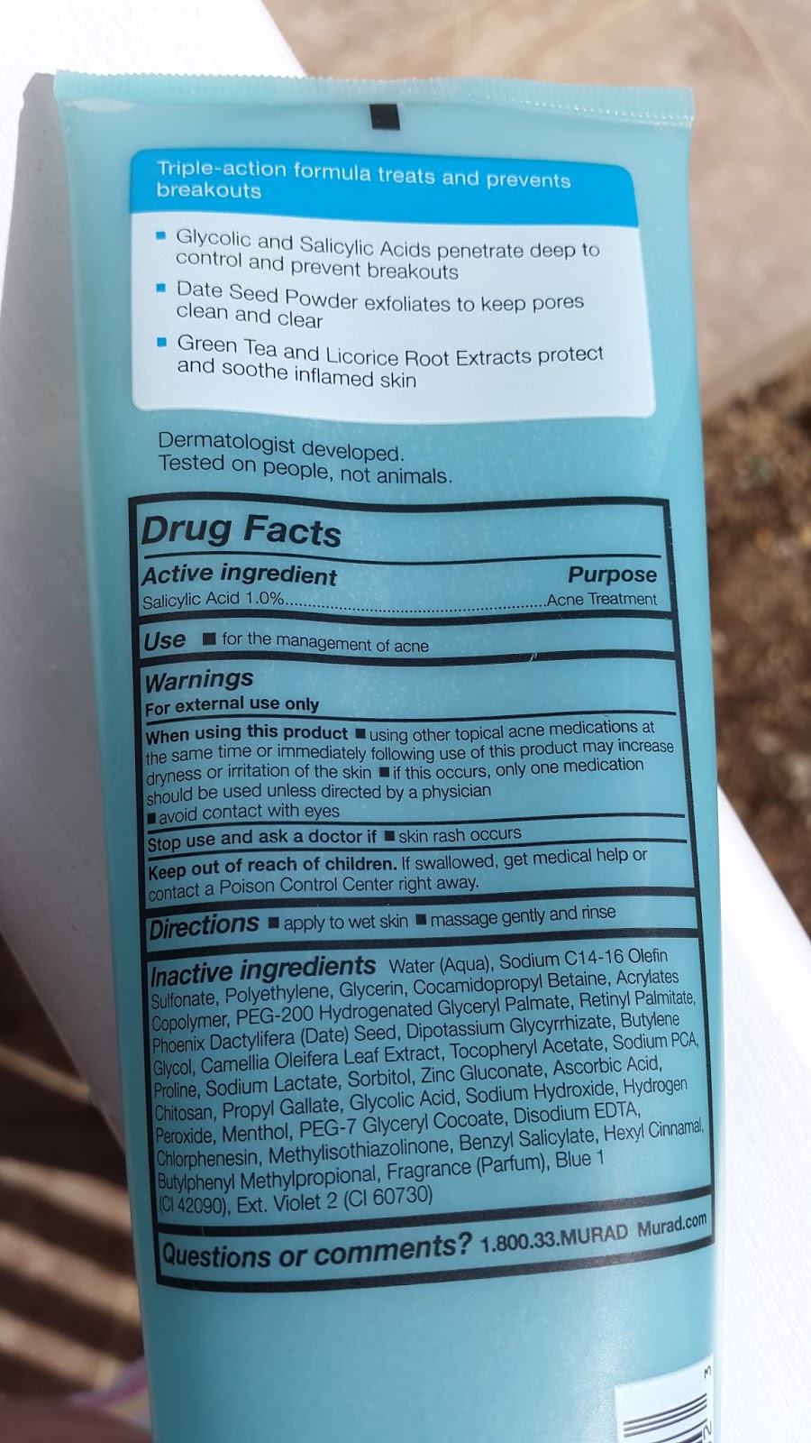 Dealing with Body Acne