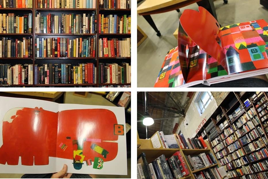 L O V E S H A R R E D FAVORITE SLC PLACES SAM WELLERS (WELLER BOOK WORKS)