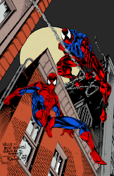 scarlet spider spiderman ben reilly clone saga comic controversial morphsuits earth spidey carnage deviantart wikia