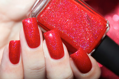 Swatch of the nail polish "February 2015" from Enchanted Polish