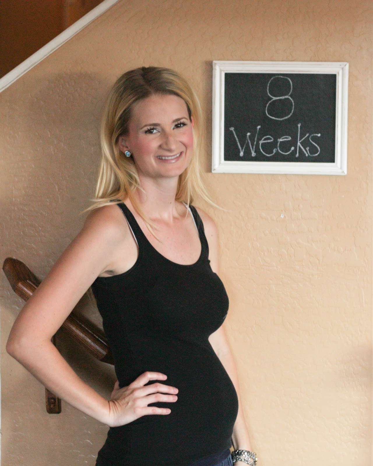 The Adventures of a Blondie Mommie Pregnancy Bump Comparisons
