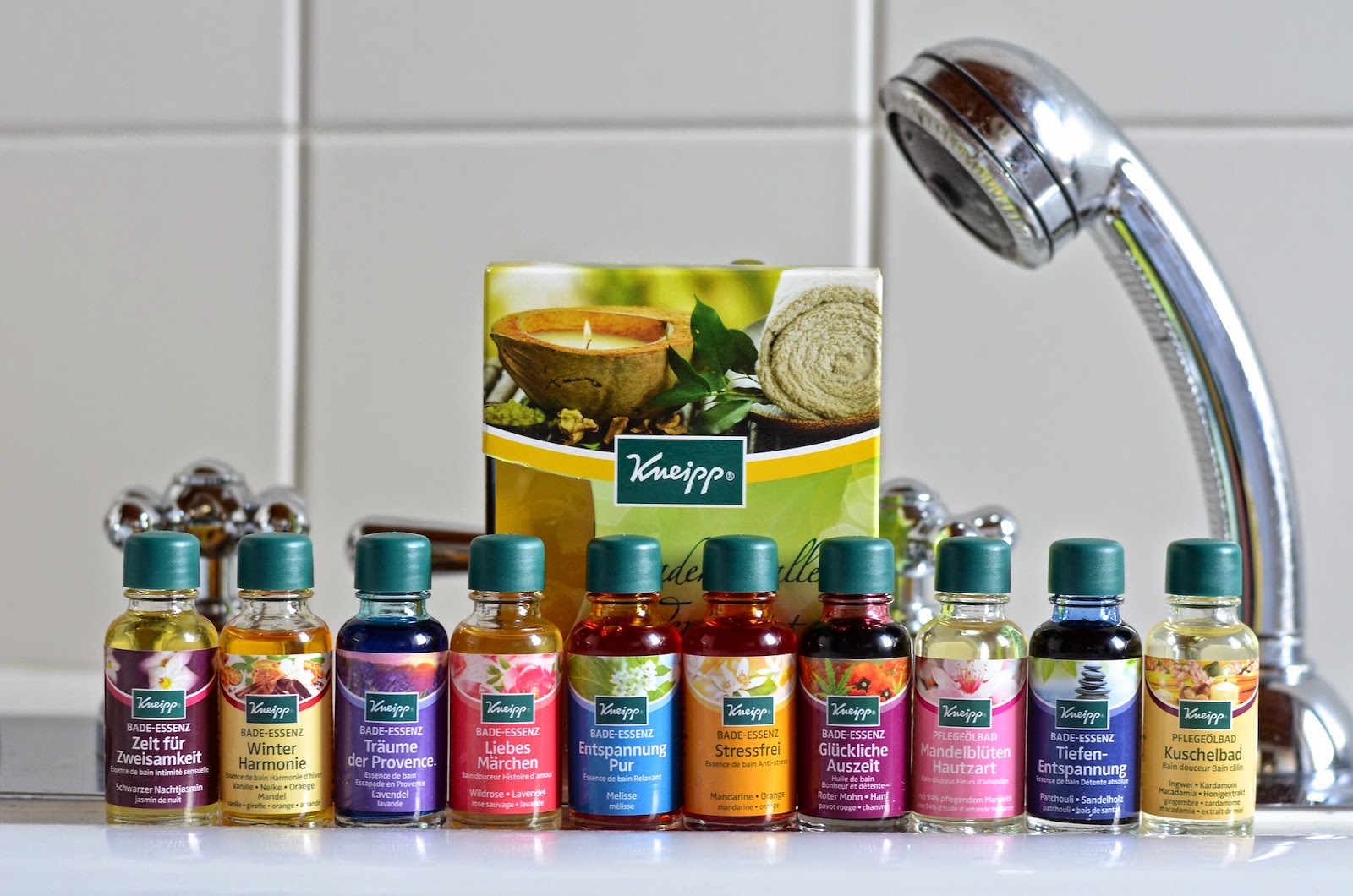 Feathers and Brushes Kneipp Bath Sets