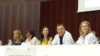 Ponente de la Mesa - Mónica Granados Martín- Jornadas de Enfermería- Hospital Universitario de Fuenlabrada