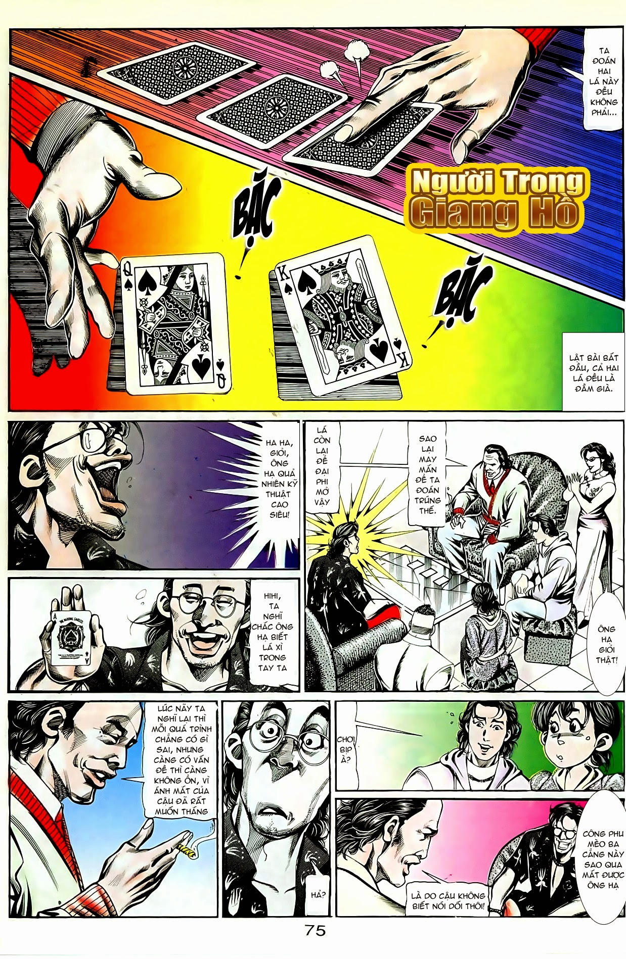 Người Trong Giang Hồ chap 94 - Trang 6